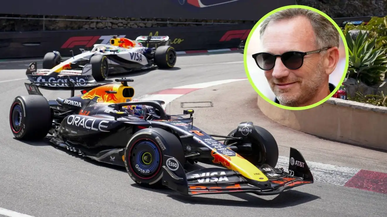 Max Verstappen, Red Bull, 2025 Monaco Grand Prix.
