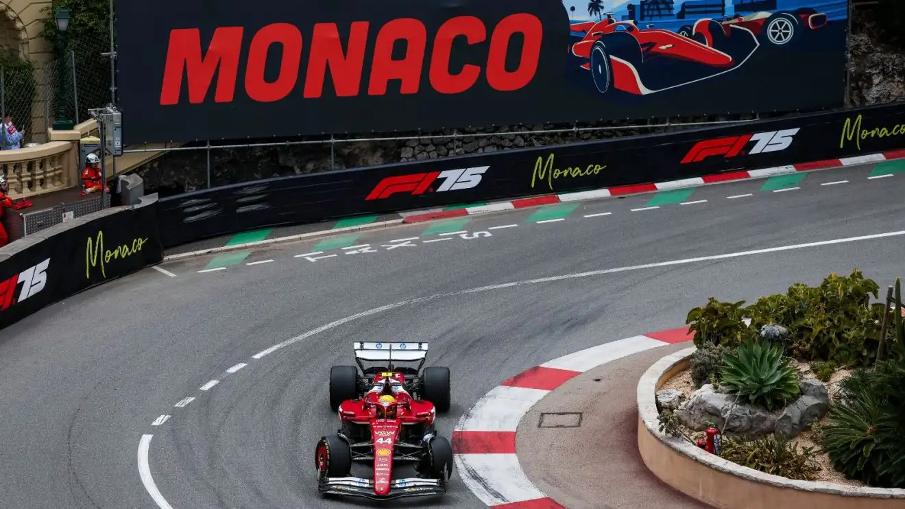 c-1553 44 HAMILTON Lewis (gbr), Scuderia Ferrari SF-25, action during the Formula 1 Tag Heuer Grand Prix de Monaco, 8th round of the 2025 FIA Formula One World Championship from May 23 to 25, 2025 on the Circuit de Monaco, in Monte-Carlo, Monaco - Photo Antonin Vincent / DPPI