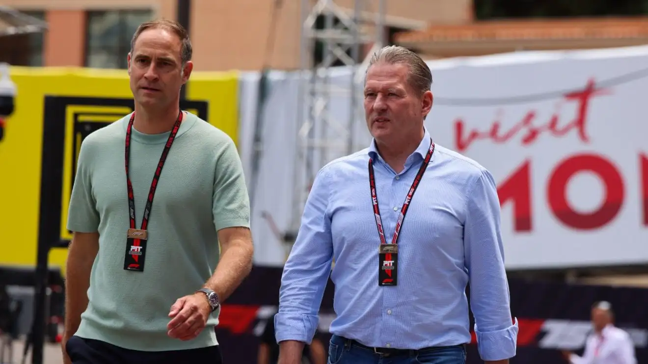 c-1598 Oliver Mintzlaff and Jos Verstappen