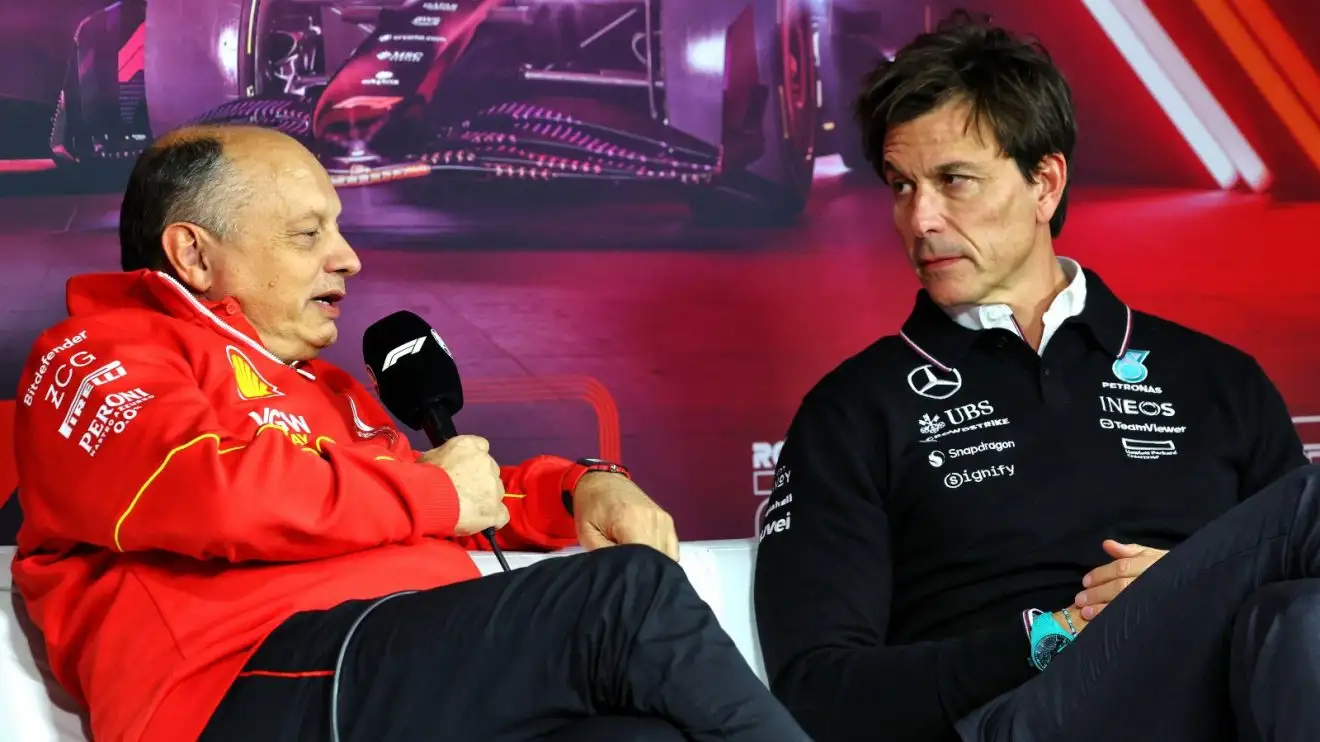 c-1610 Fred Vasseur and Toto Wolff