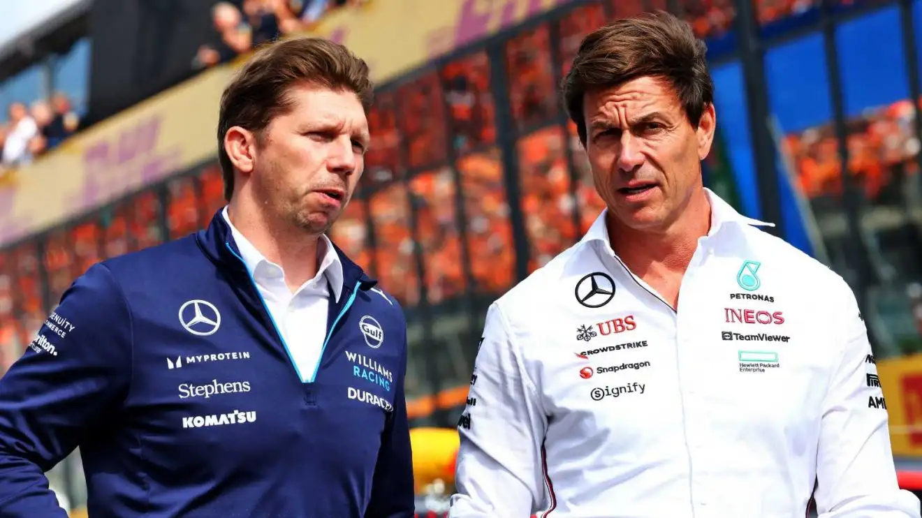 c-1625 James Vowles Williams Toto Wolff Mercedes Formula 1 F1 Monaco Grand Prix PlanetF1