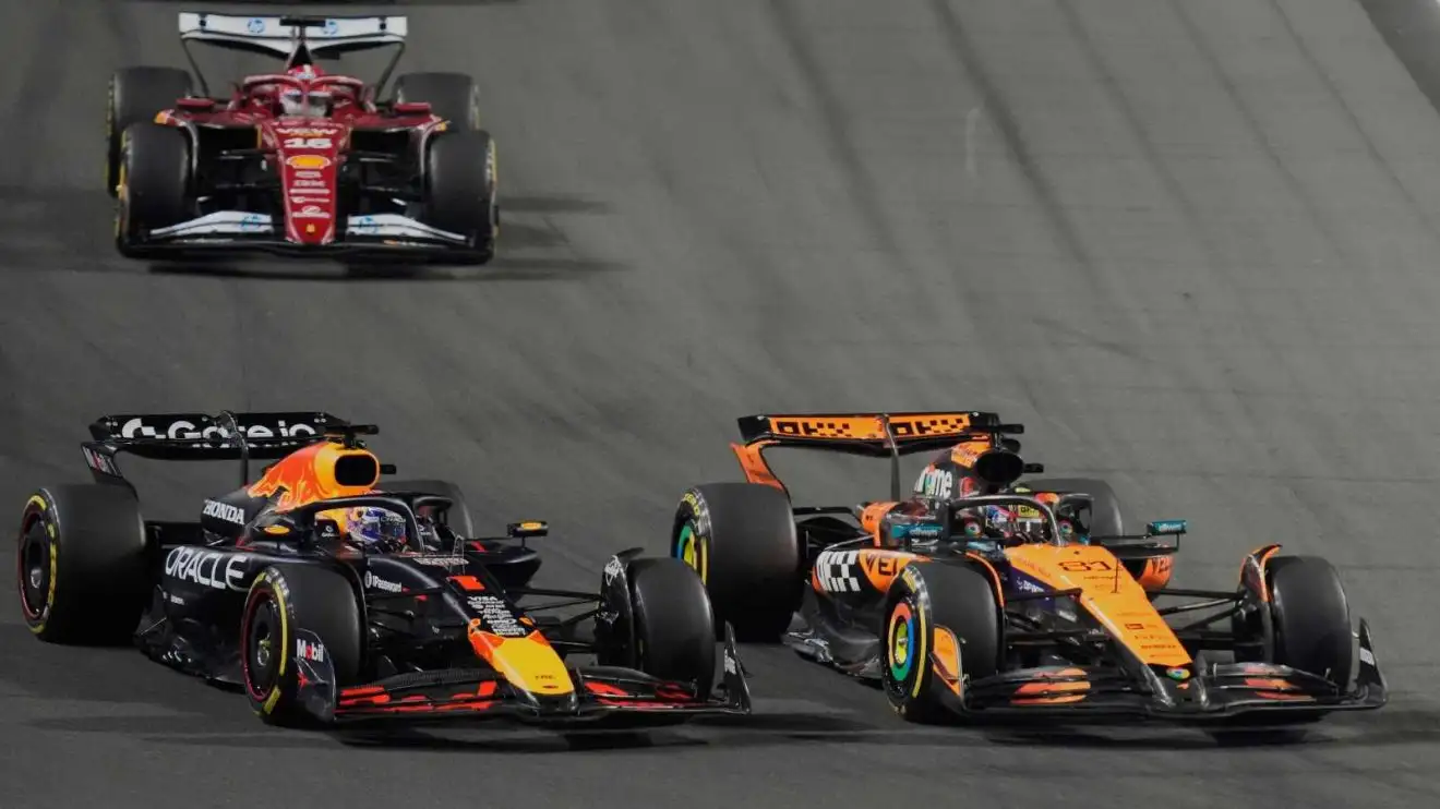 c-166 Max Verstappen Red Bull Racing Oscar Piastri McLaren Saudi Arabian GP PlanetF1