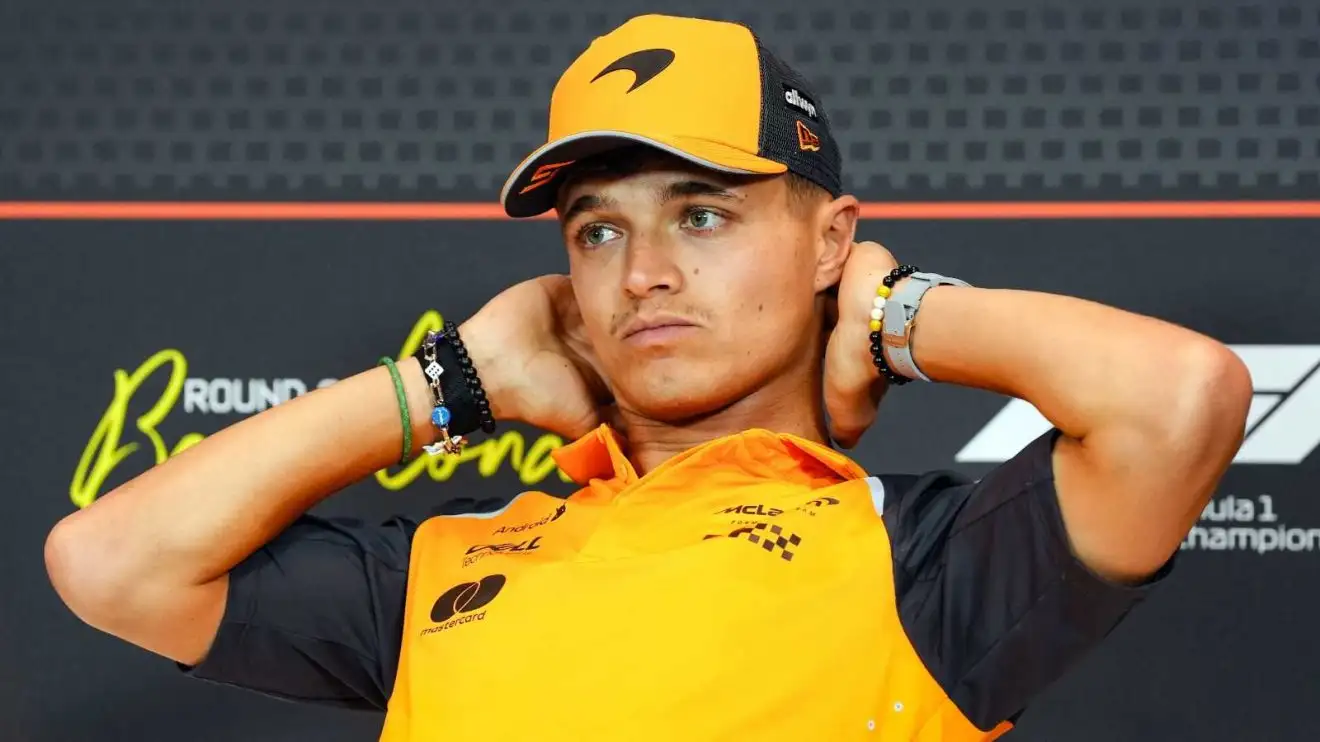c-1666 Lando Norris McLaren Formula 1 F1 Spanish Grand Prix PlanetF1