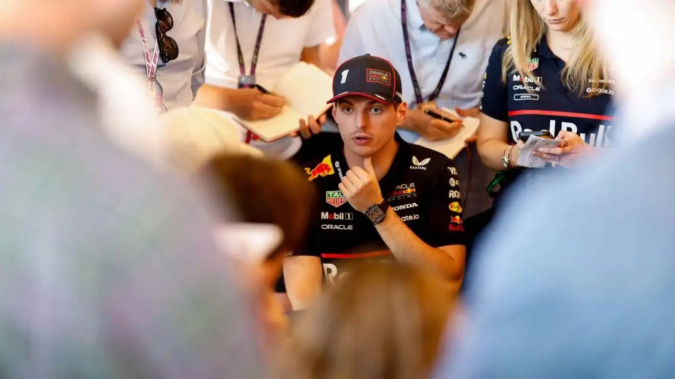 c-1687 Max Verstappen Red Bull Racing Formula 1 F1 Spanish Grand Prix PlanetF1