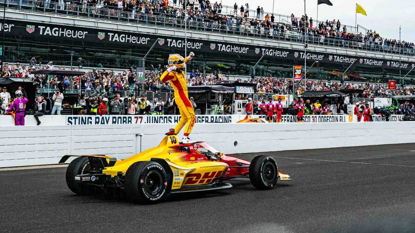 c-1693 Alex Palou IndyCar Indy 500 Indianapolis motorsport PlanetF1