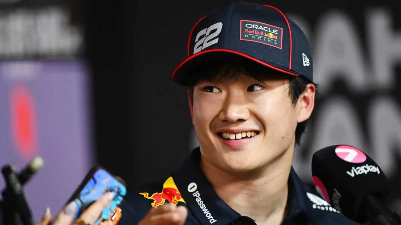 c-172 Yuki Tsunoda Red Bull Racing PlanetF1 Bahrain GP Formula 1