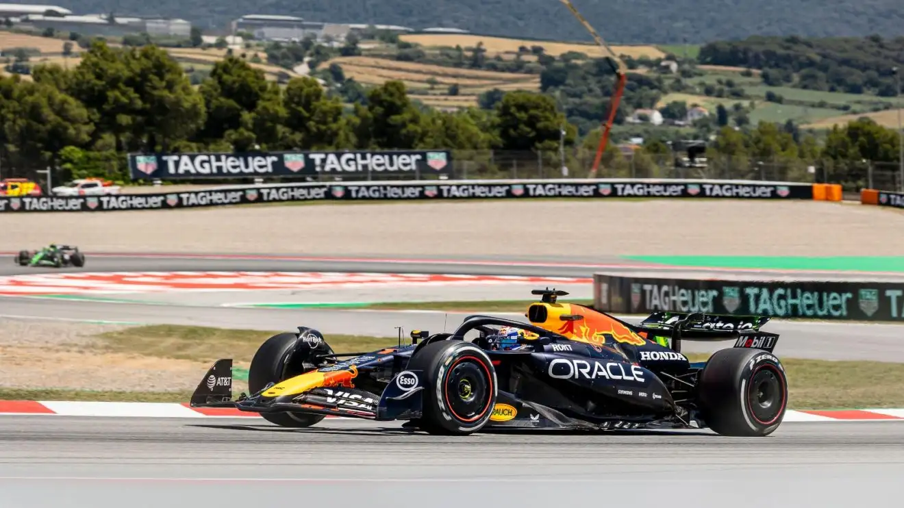 c-1738 Max Verstappen in Spain