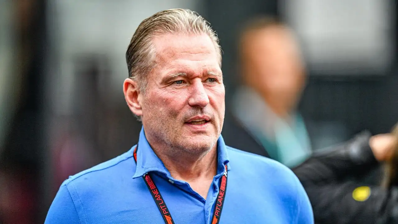 Jos Verstappen spotted in the F1 paddock