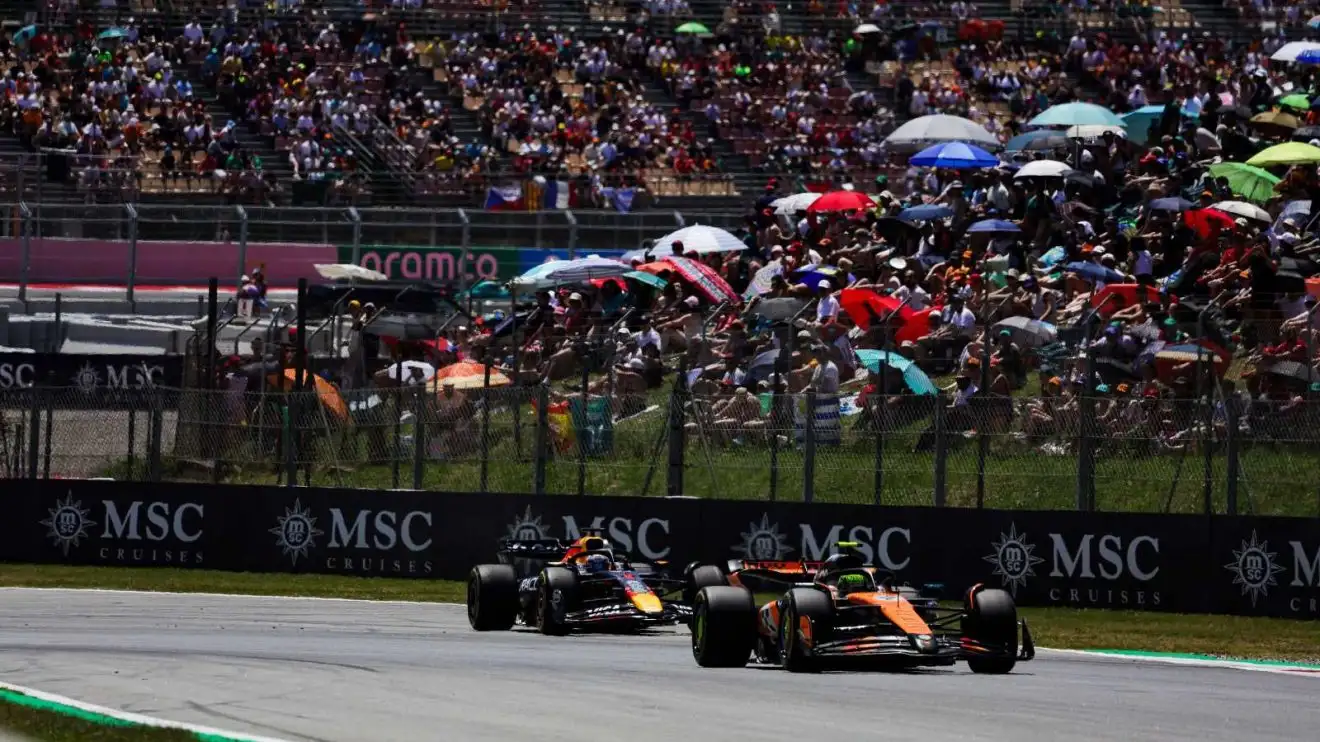 McLaren Red Bull Racing Formula 1 F1 PlanetF1 Spanish Grand Prix