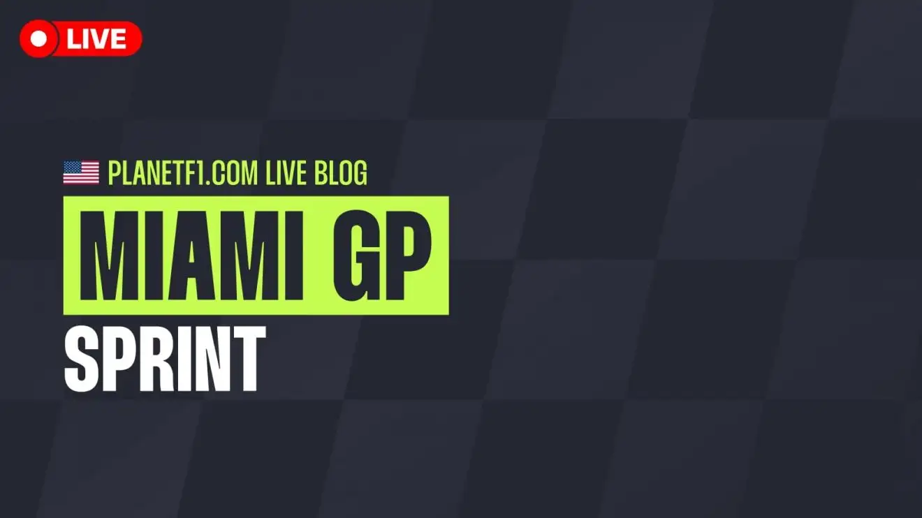 c-181 Live Miami Gp blog sprint
