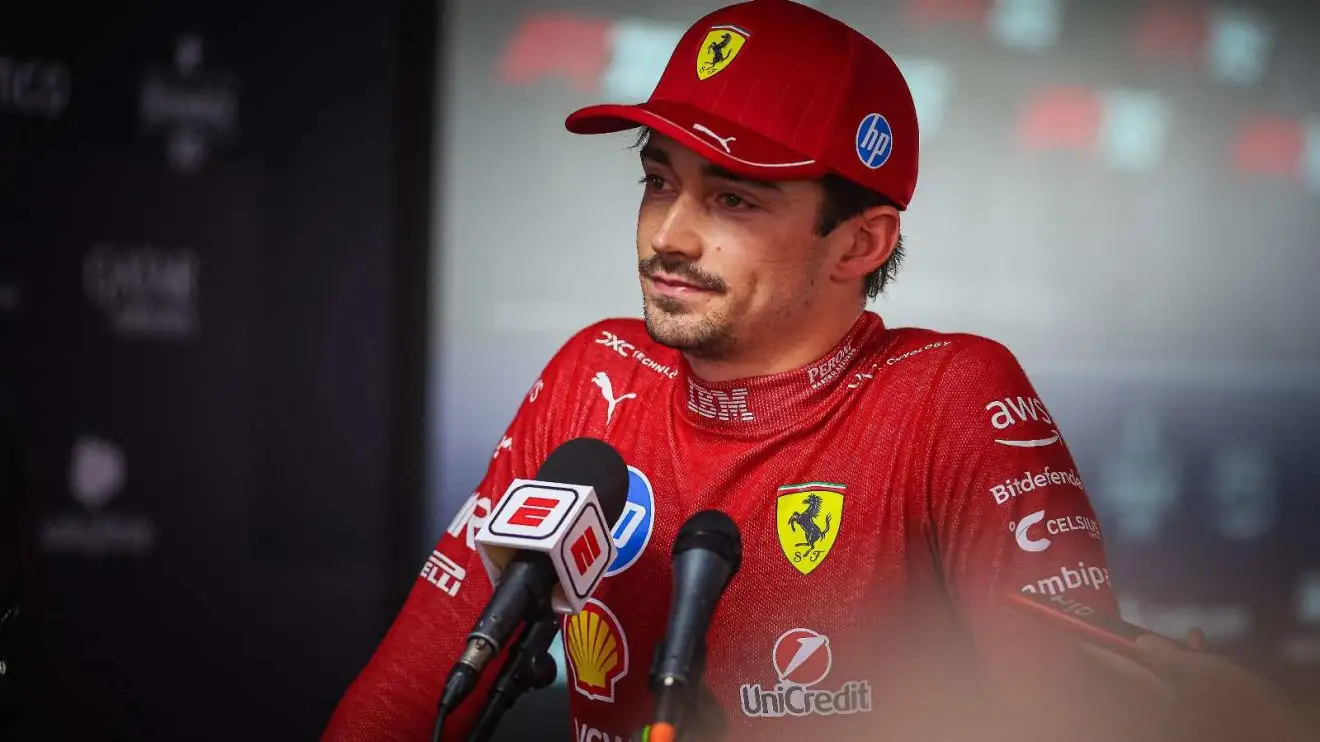 Charles Leclerc Formula 1 F1 Ferrari Spanish Grand Prix PlanetF1