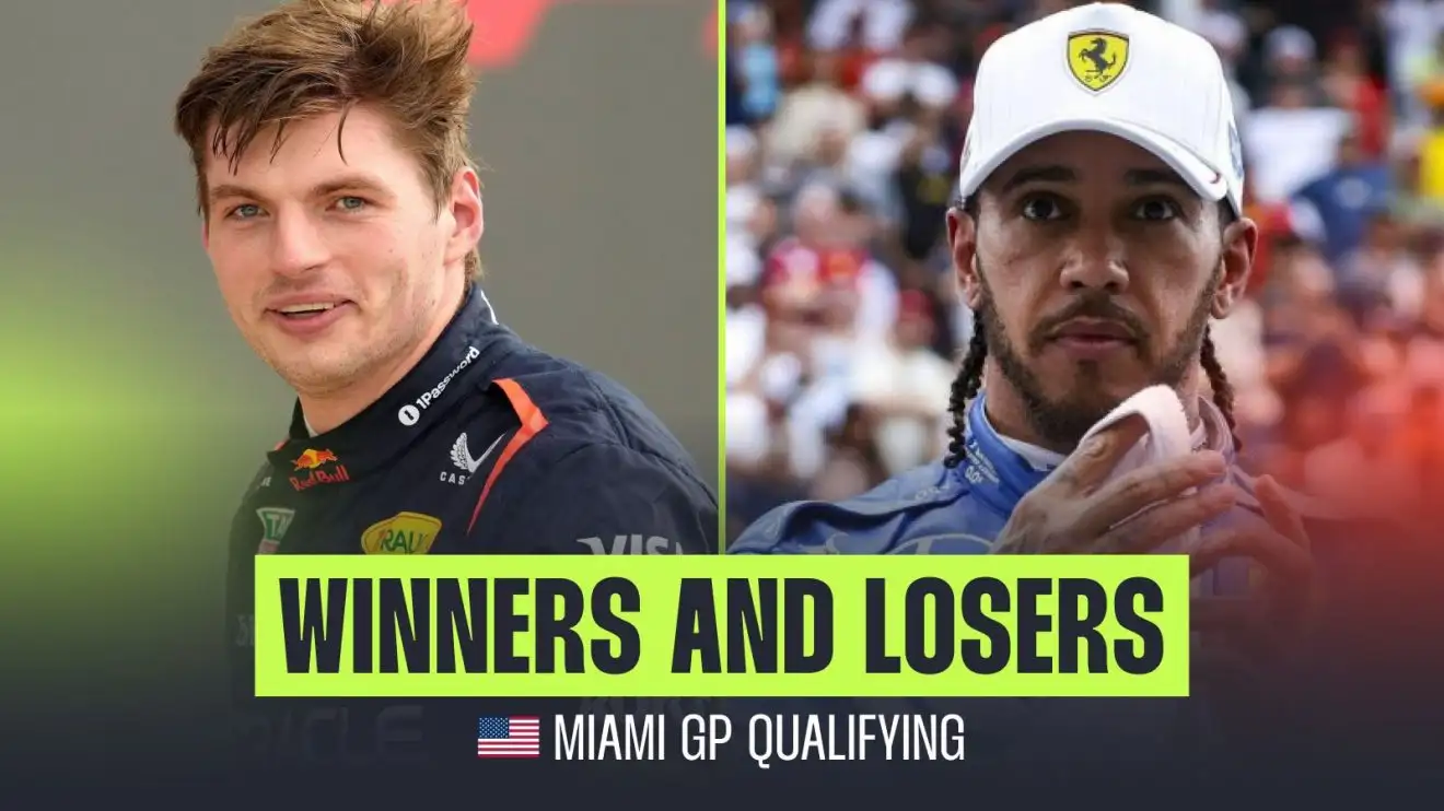 c-226 Winners and losers 2025 Miami Grand Prix qualifying