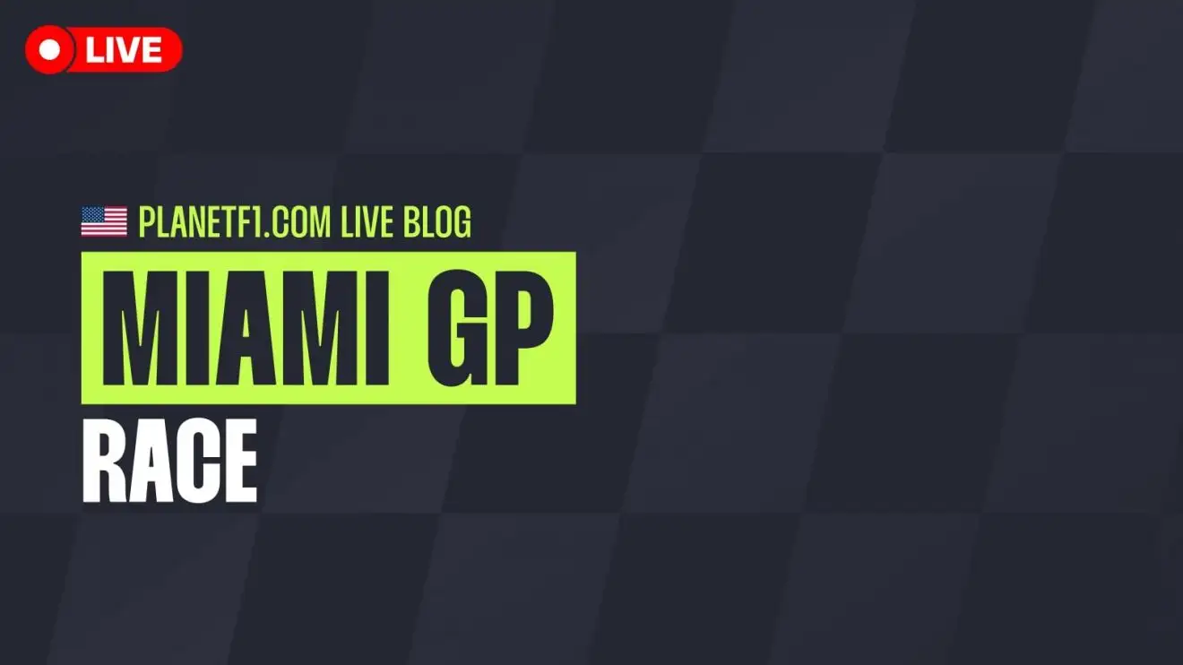 c-262 Live blog for Miami GP race