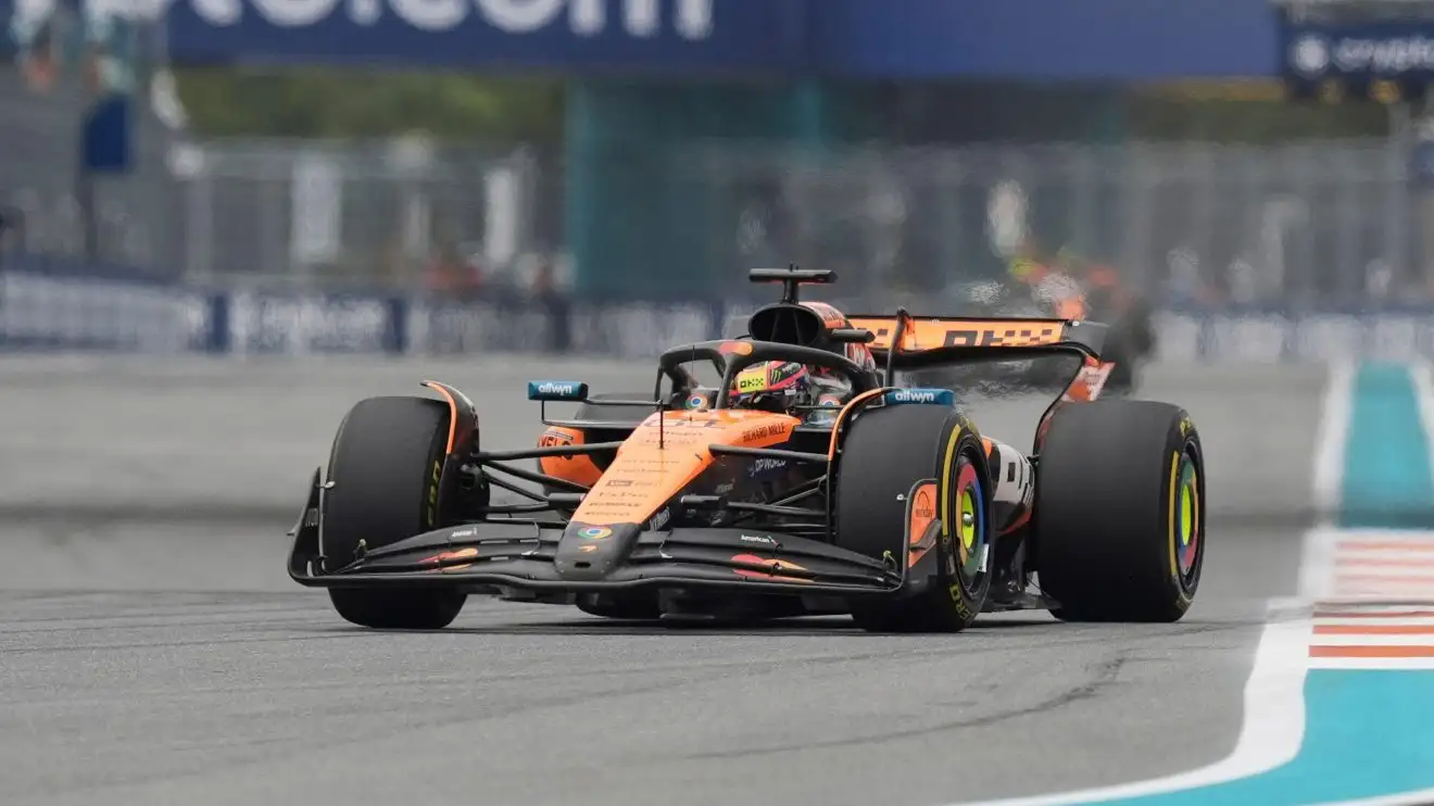c-267 Oscar Piastri: Winner of the Miami Grand Prix