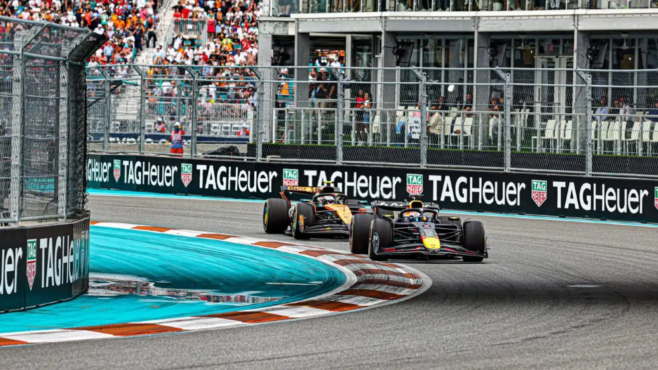 c-300 Max Verstappen, Red Bull, 2025 Miami Grand Prix.