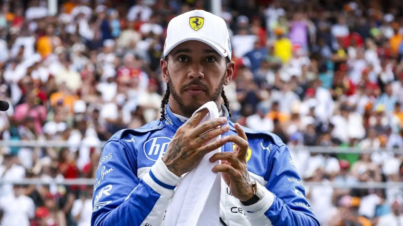 c-336 Lewis Hamilton in Miami