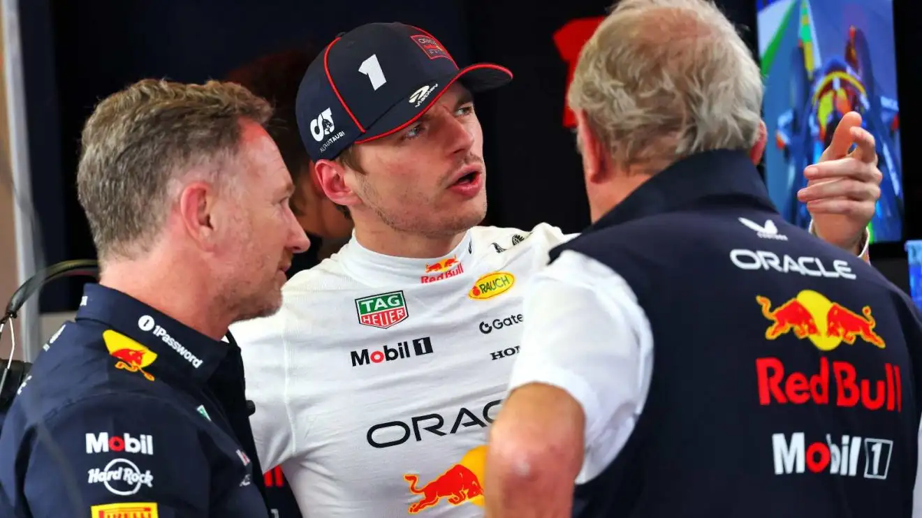 c-360 Max Verstappen Christian Horner Helmut Marko Red Bull Racing Australian Grand Prix PlanetF1