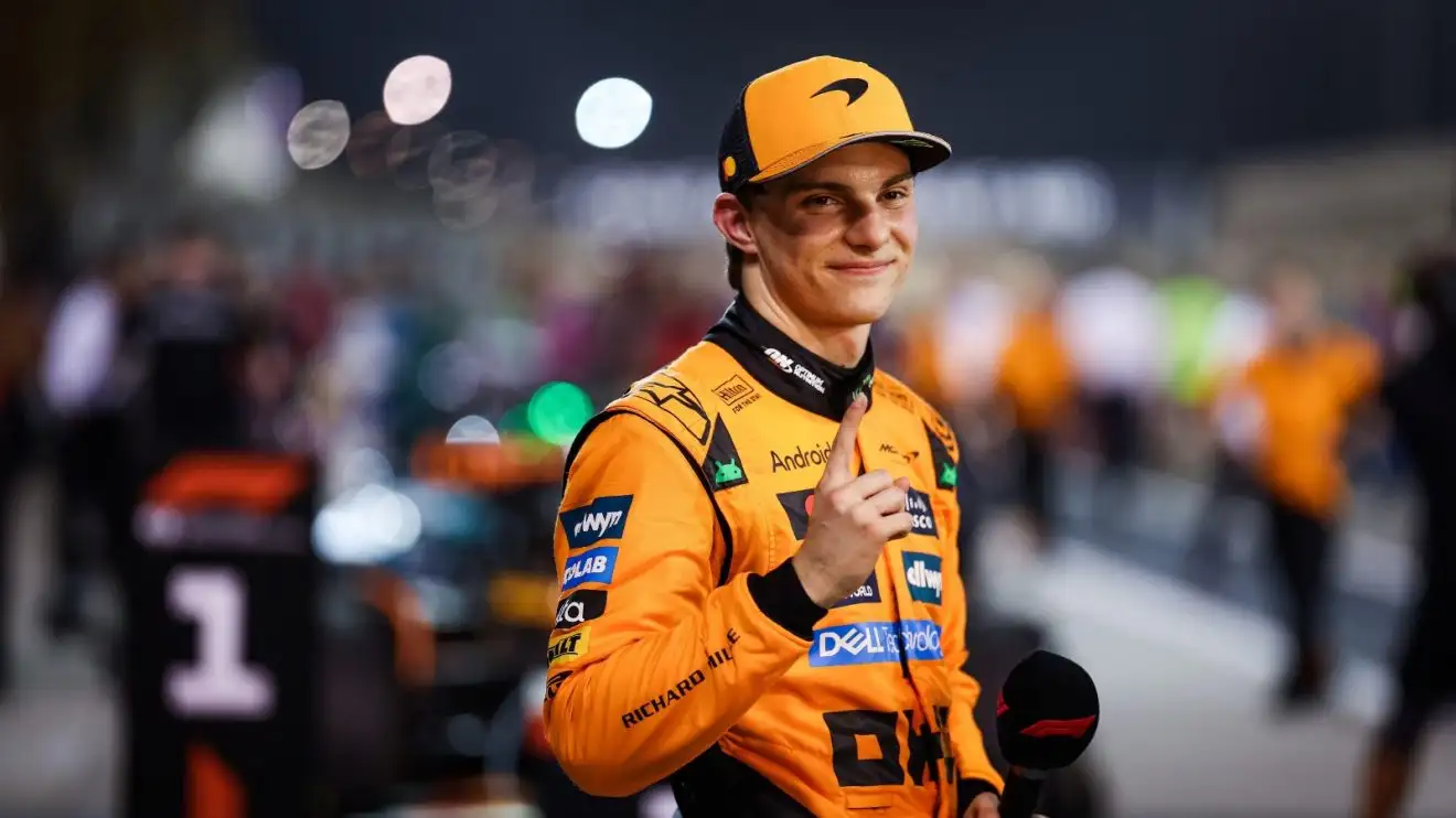 c-378 Oscar Piastri, McLaren, 2025 Saudi Arabian Grand Prix.