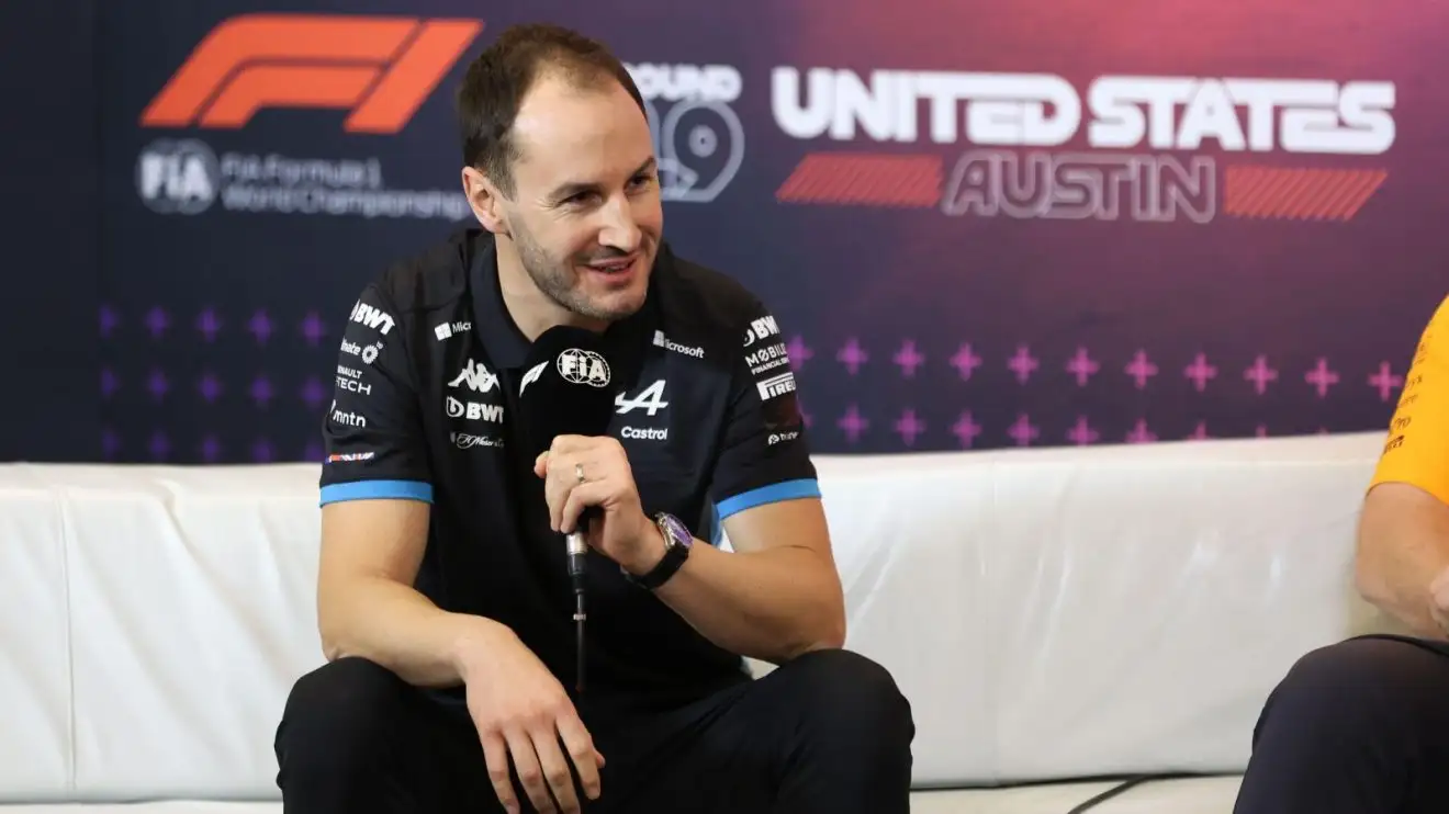 c-384 Alpine F1 team principal Oliver Oakes.