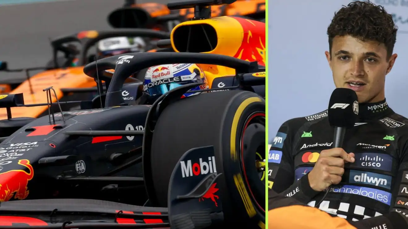 c-407 Lando Norris v Max Verstappen
