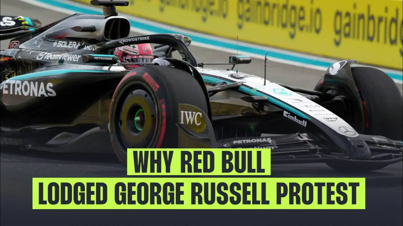 c-413 George Russell, Mercedes, 2025 Miami Grand Prix.