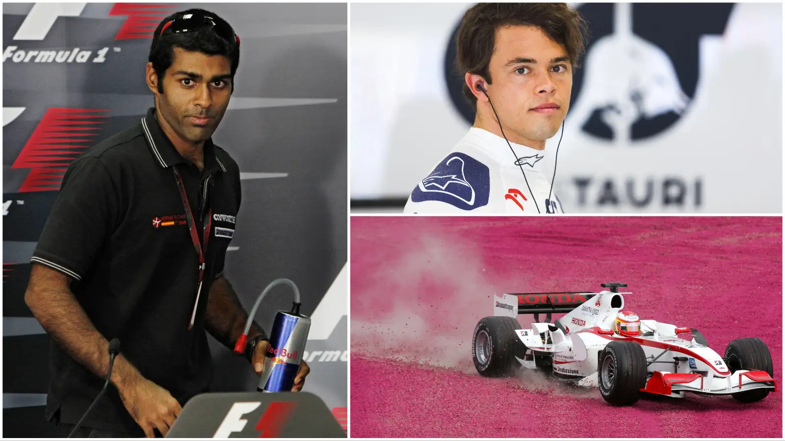 c-416 Karun Chandhok, Nyck de Vries, Yuji Ide. Shortest F1 careers