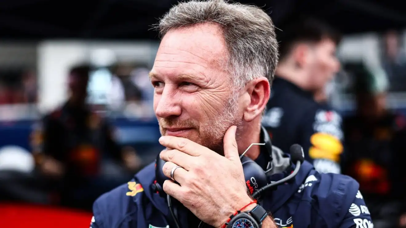 c-443 Christian Horner, Red Bull, 2025 Miami Grand Prix.