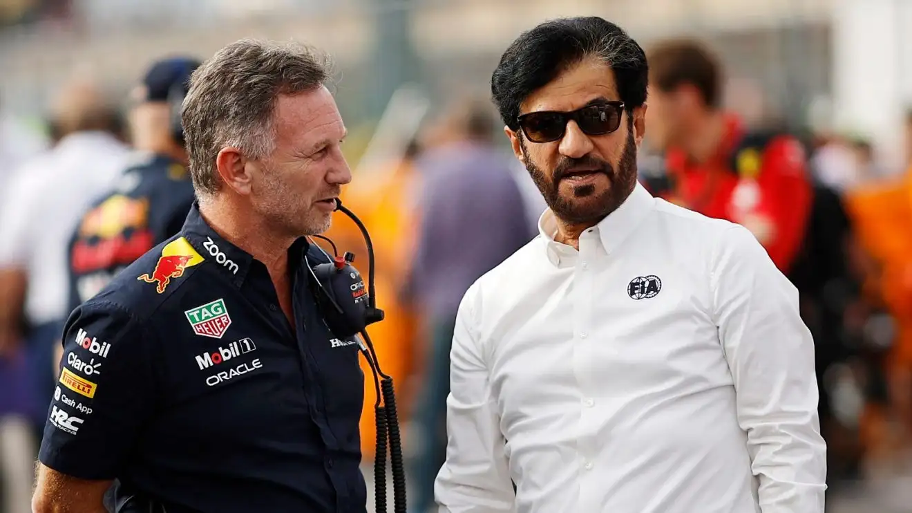 c-467 Christian Horner and Mohammed Ben Sulayem