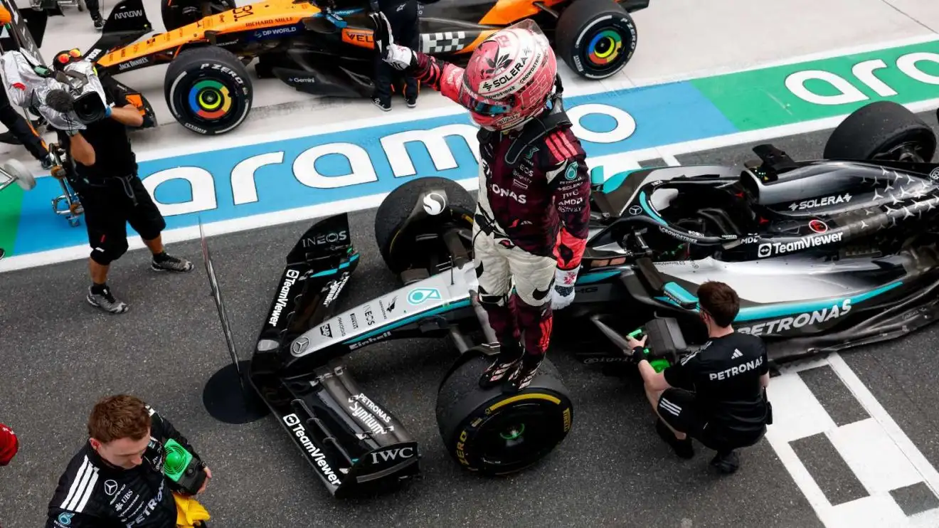 c-530 George Russell Mercedes W16 Formula 1 PlanetF1