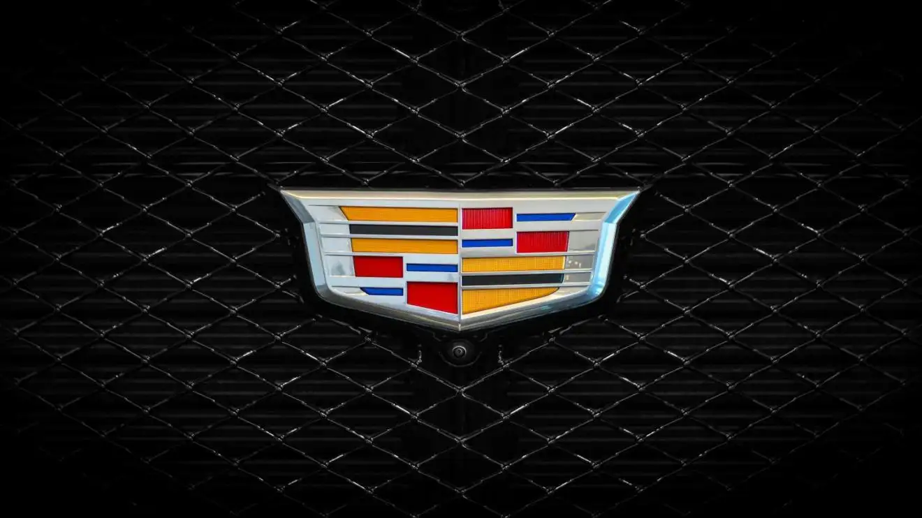 c-578 Cadillac logo PlanetF1