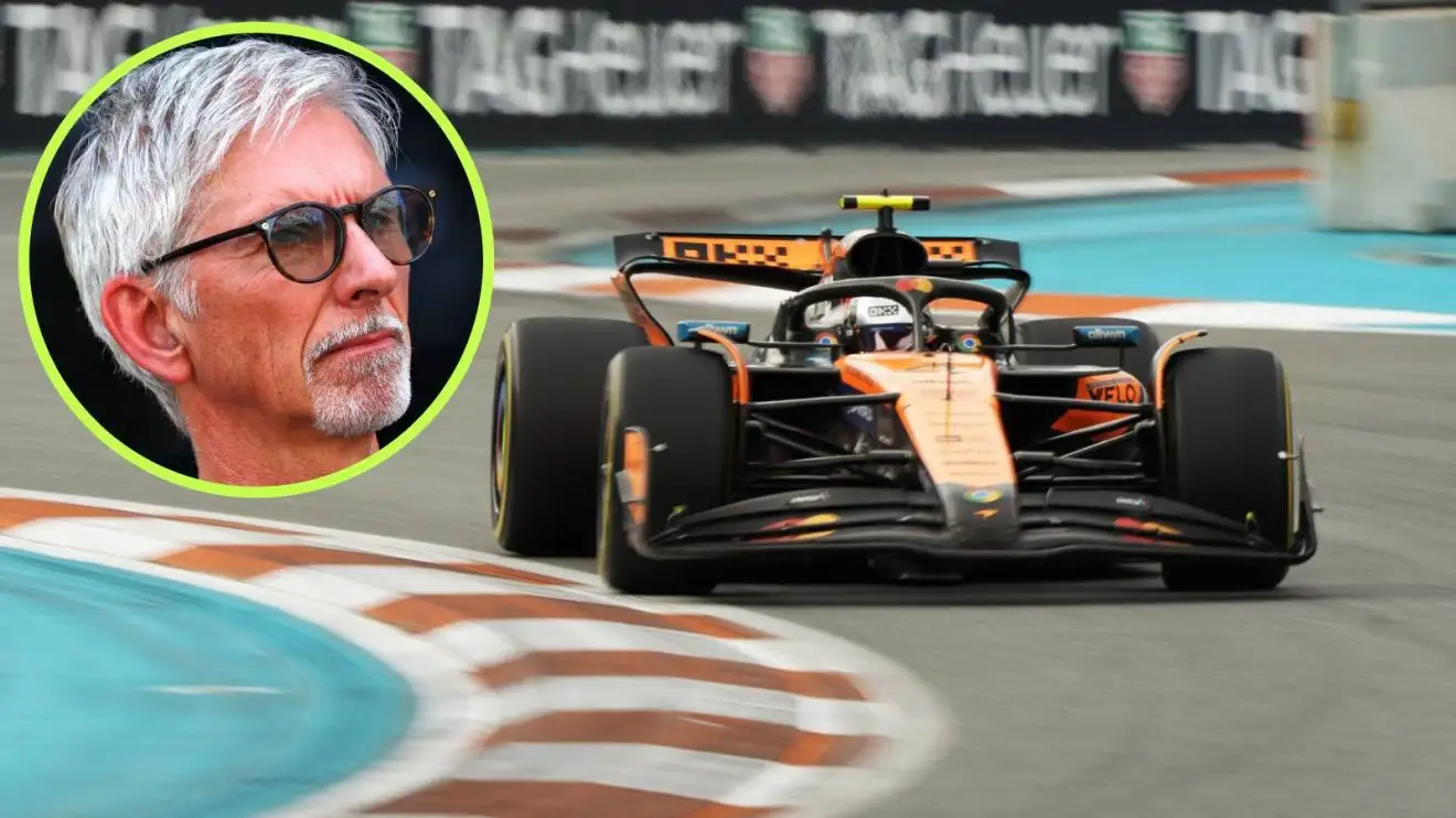 c-608 Lando Norris, McLaren, 2025 Miami Grand Prix.