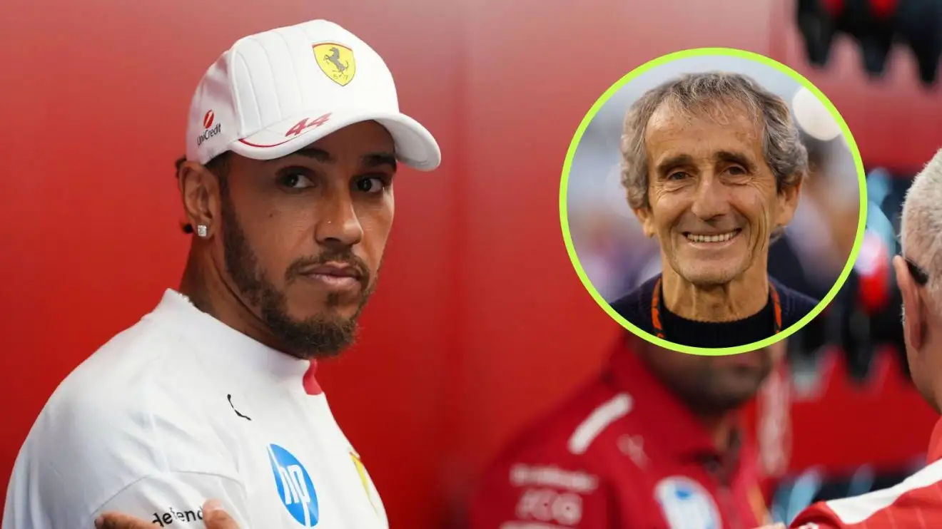c-611 Lewis Hamilton, Ferrari, 2025 Miami Grand Prix.