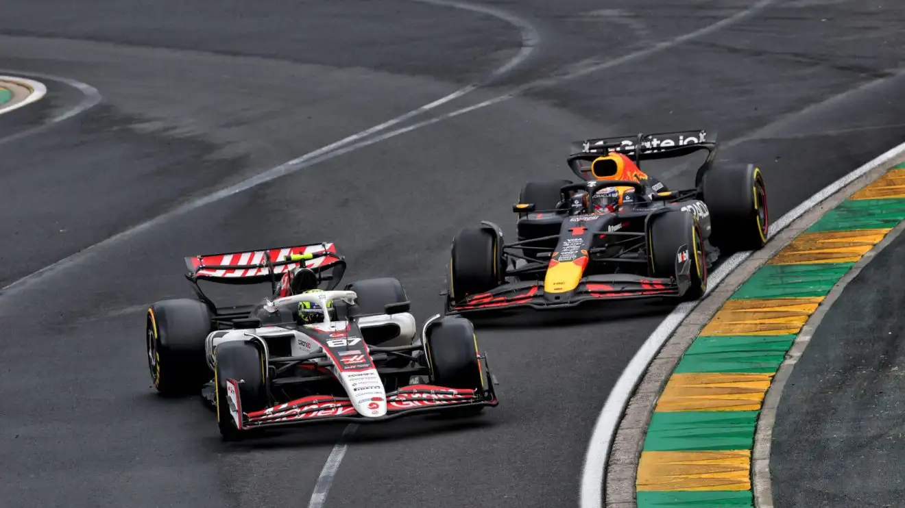 c-70 Oliver Bearman v Max Verstappen