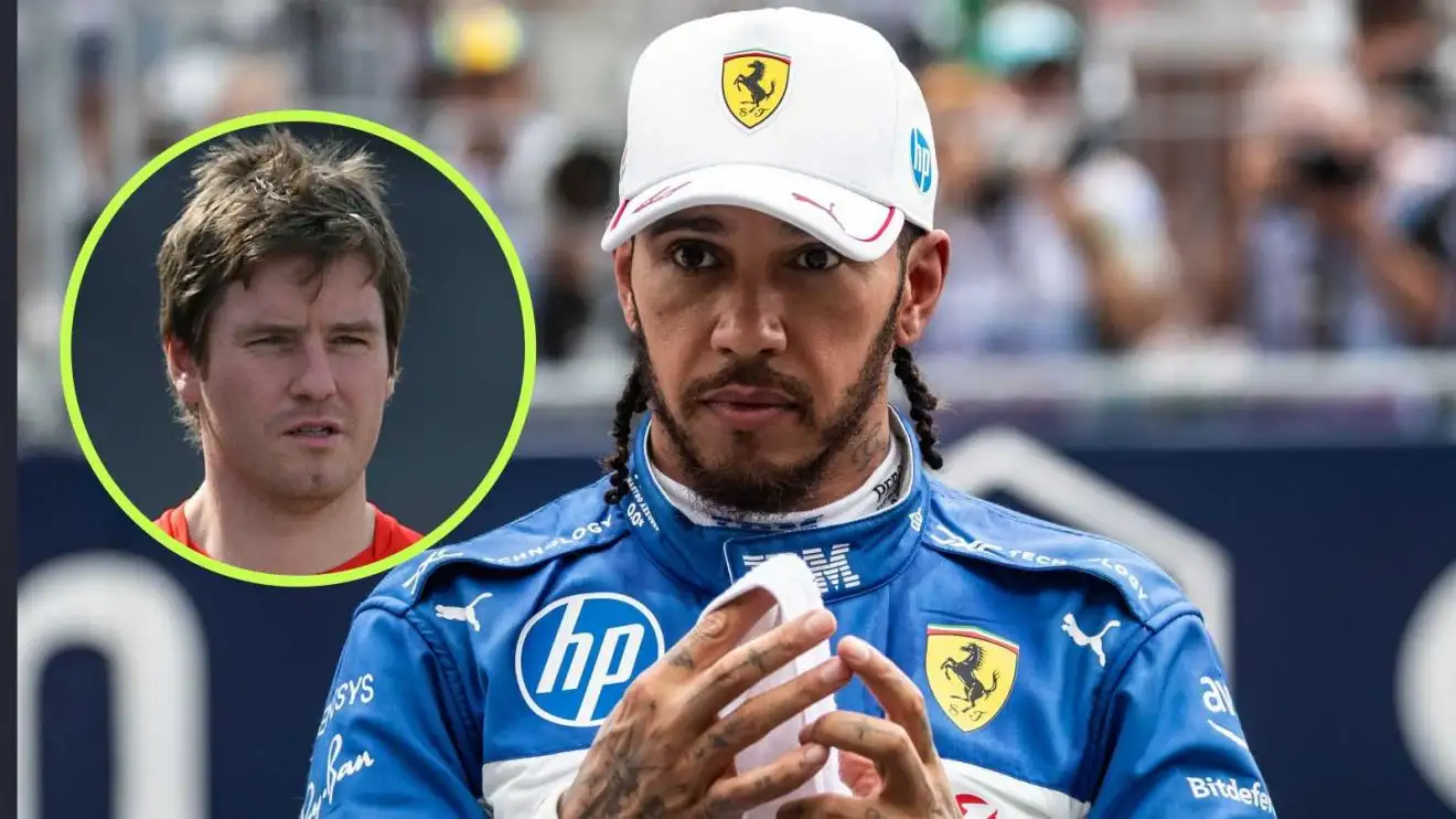 c-716 Lewis Hamilton Rob Smedley Ferrari Formula 1 PlanetF1