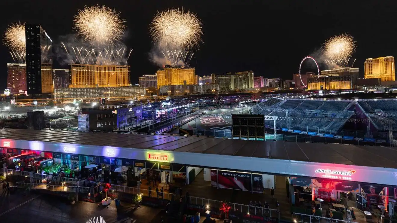 c-755 Formula 1 Las Vegas Grand Prix F1 Liberty Media PlanetF1