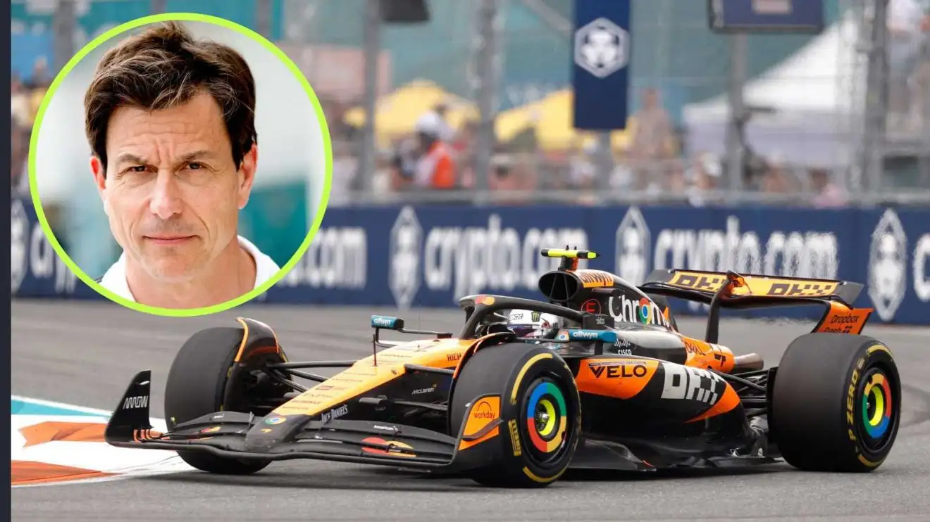 c-764 McLaren MCL39 Toto Wolff Mercedes F1 Formula 1 PlanetF1