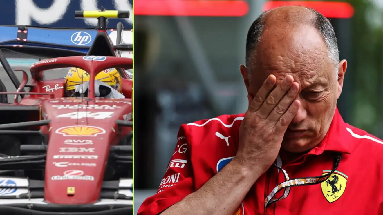c-773 Lewis Hamilton and Fred Vasseur