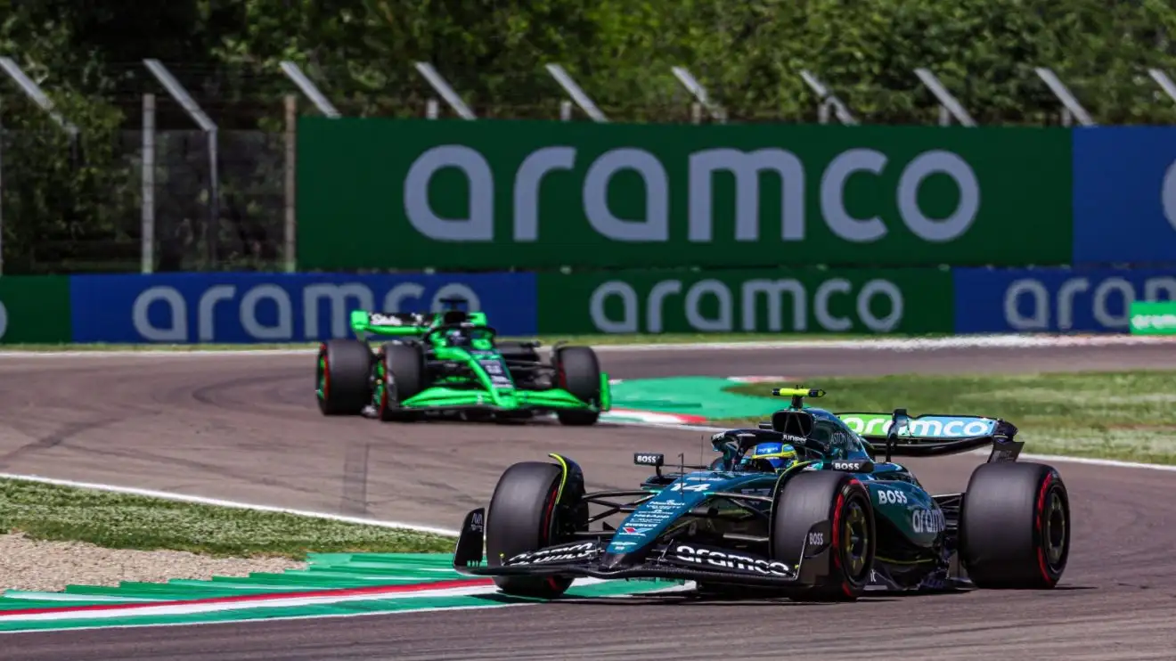 c-776 Drivers on the Imola circuit