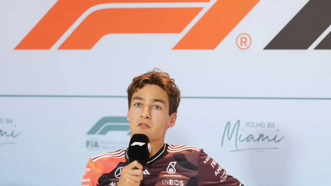 c-79 George Russell Mercedes GPDA FIA Miami Grand Prix Formula 1 Planetf1