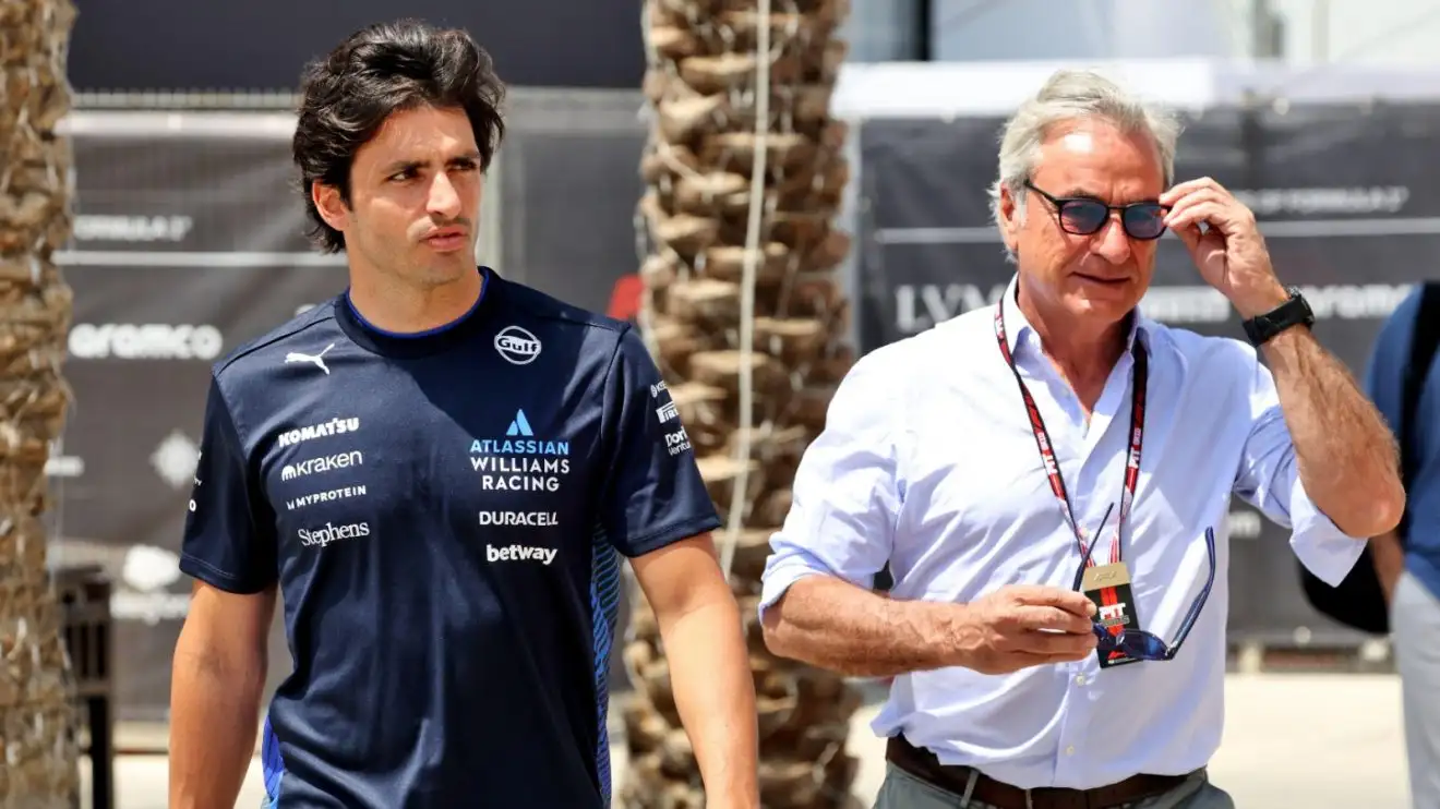 c-794 Carlos Sainz Jr and Sr