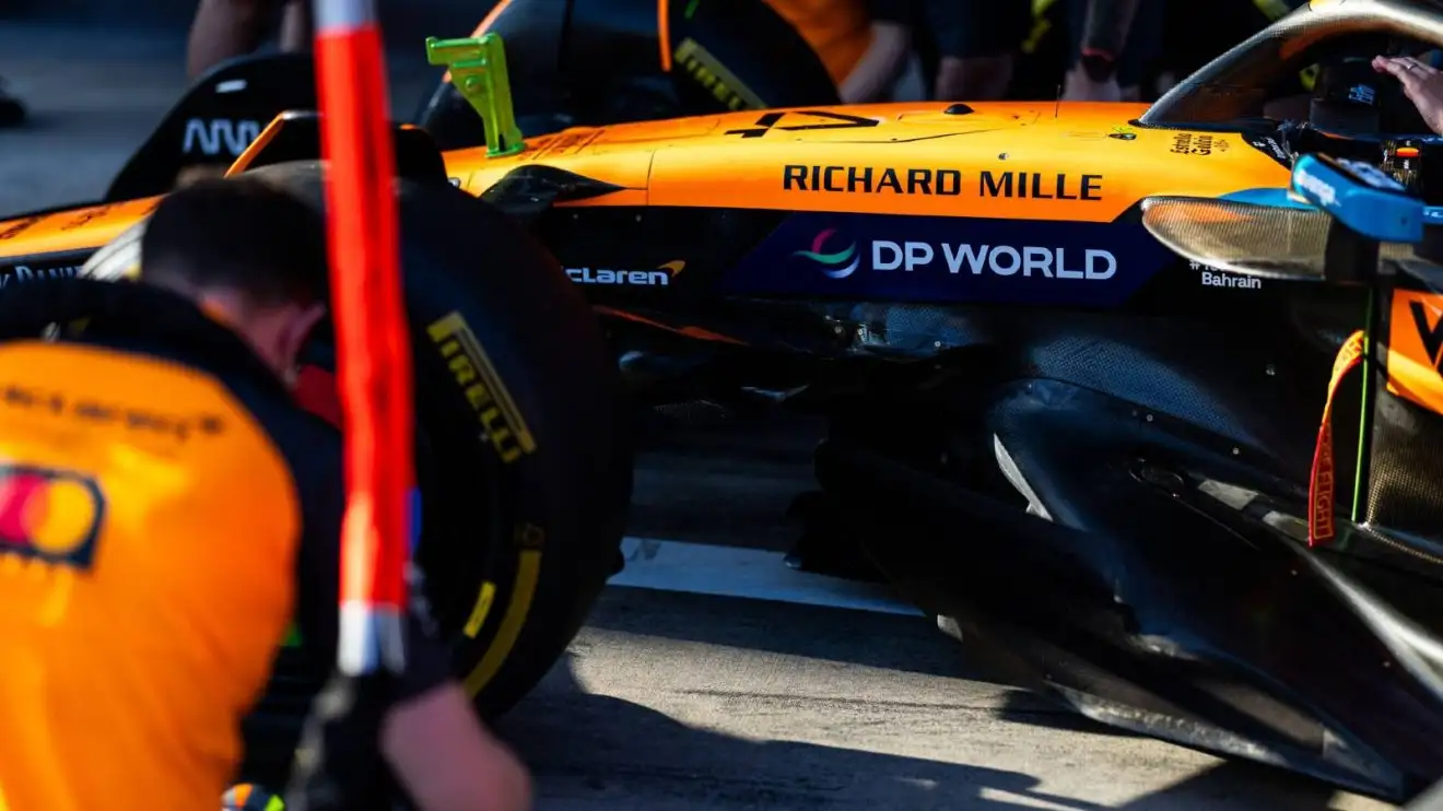 c-851 Lando Norris, McLaren, 2025 Emilia Romagna Grand Prix.