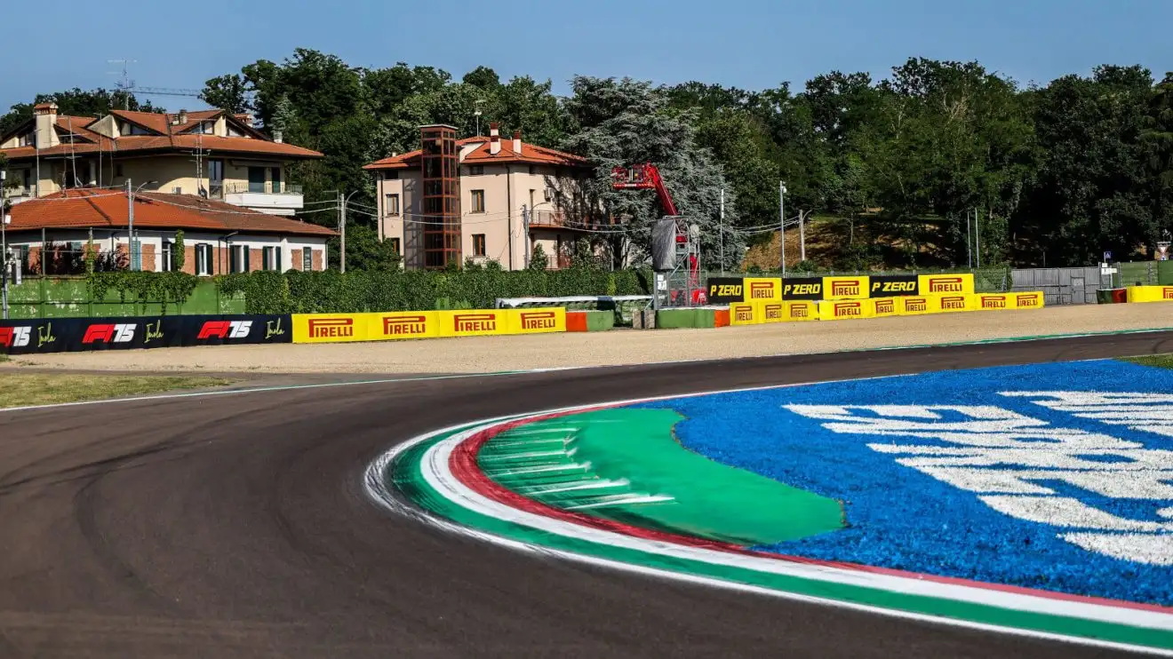 c-875 The Imola circuit