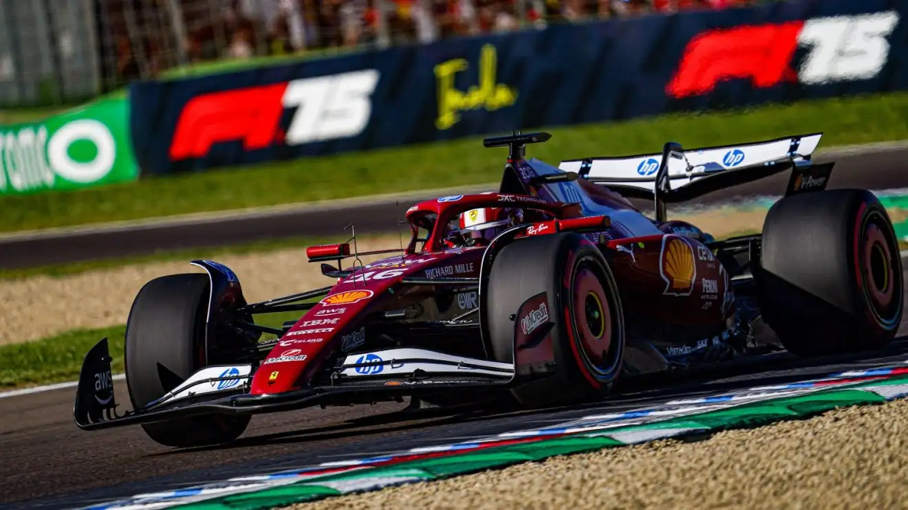 c-914 Charles Leclerc in Imola