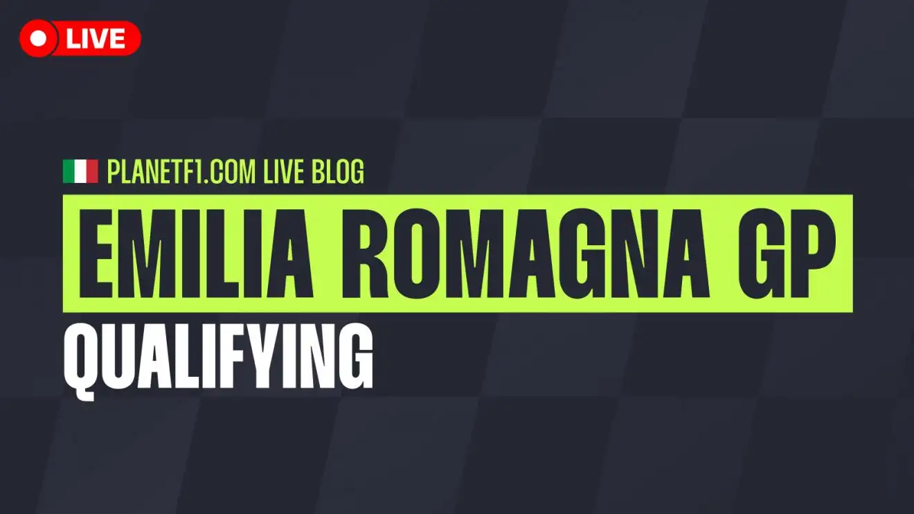 c-924 Live blog for the Imola GP quali