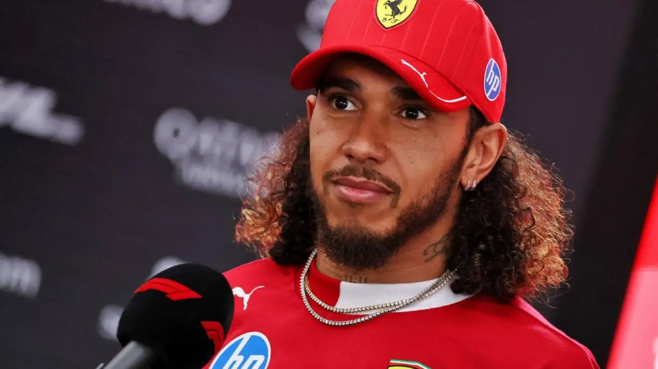 c-94 Lewis Hamilton, Ferrari, 2025 Bahrain Grand Prix.