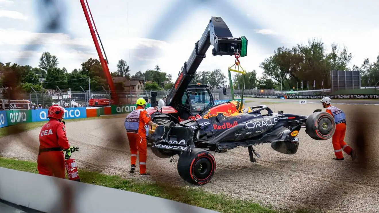 c-951 Yuki Tsunoda Red Bull Racing Emilia Romagna Grand Prix Imola qualifying PlanetF1