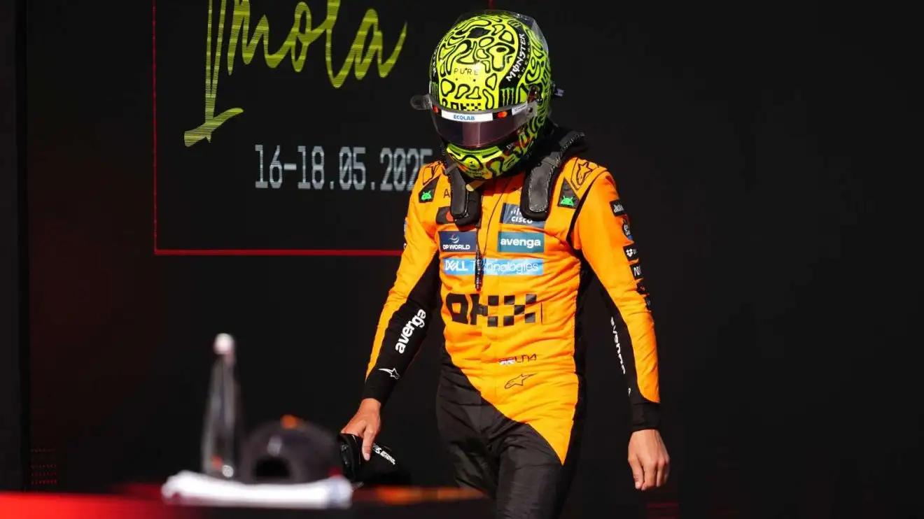 c-957 Lando Norris McLaren Formula 1 Emilia Romagna Grand Prix Imola PlanetF1
