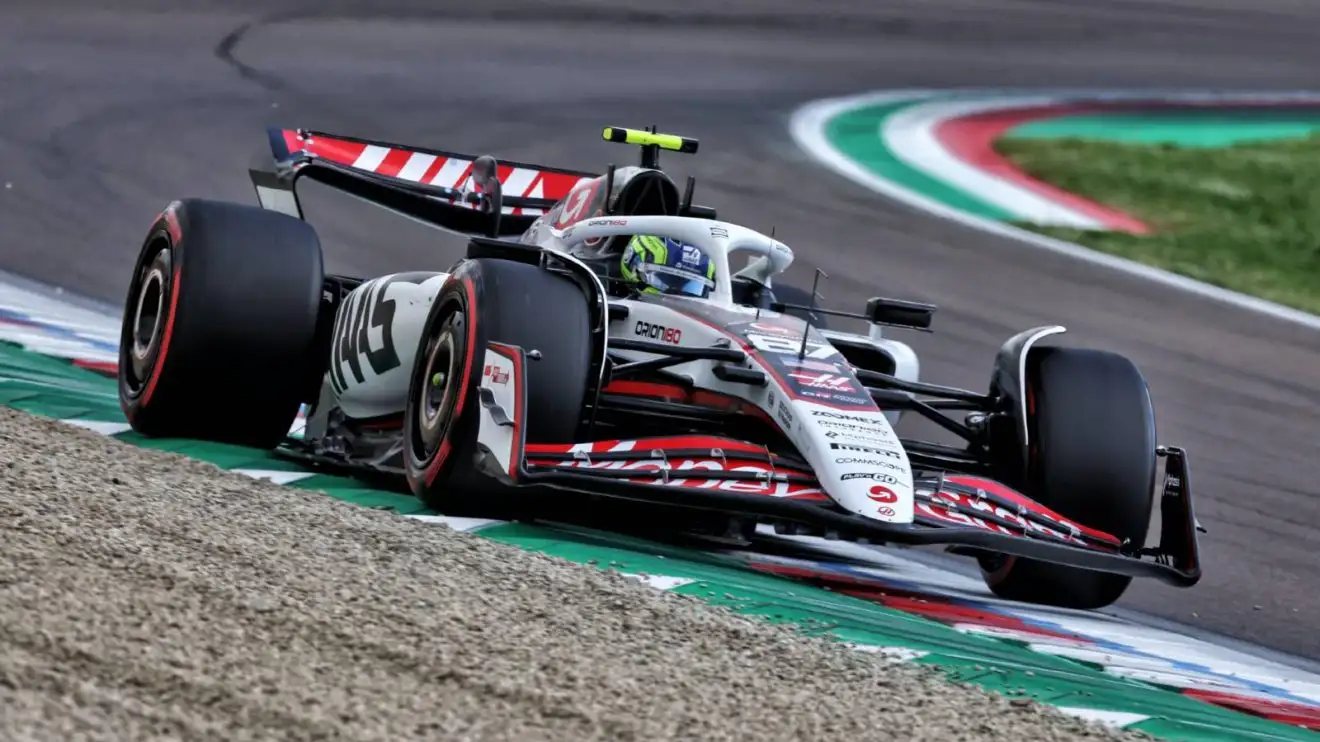 c-963 Oliver Bearman, Haas, 2025 Emilia Romagna Grand Prix.