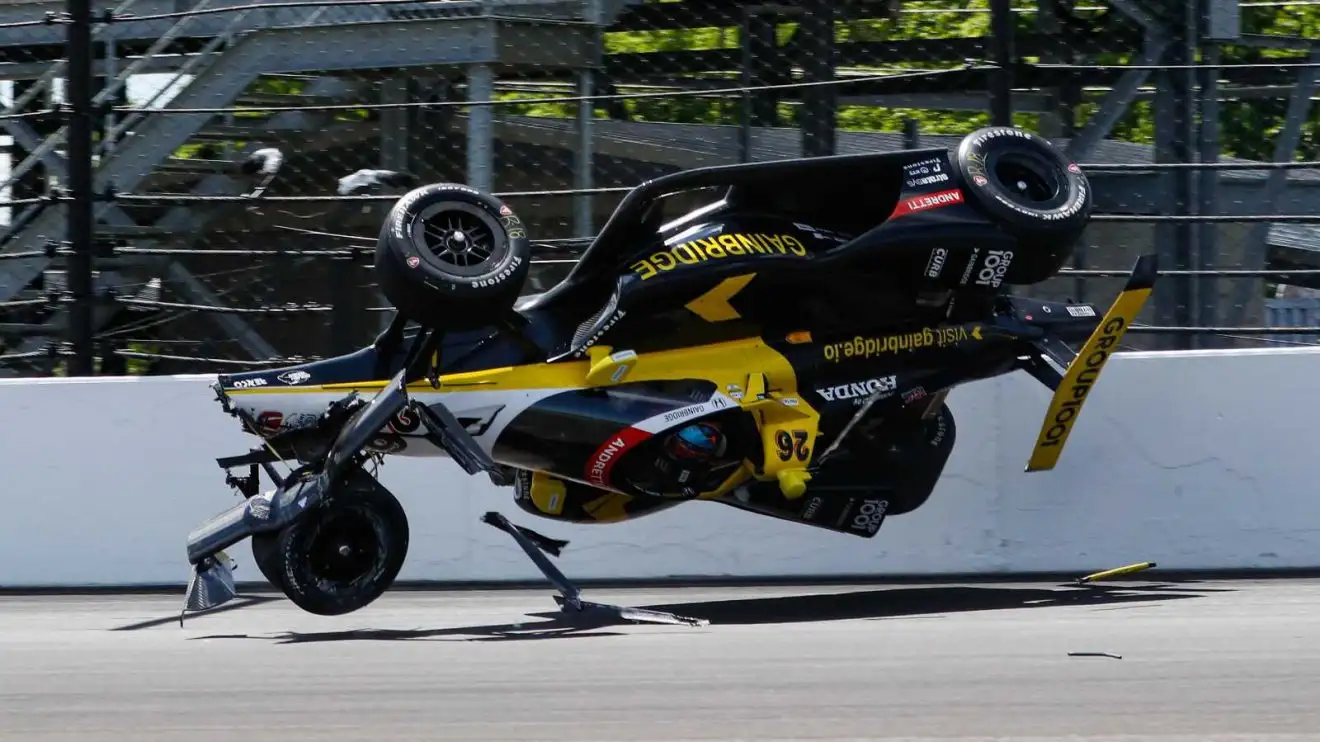 c-966 Colton Herta Andretti Autosport Cadillac F1 Formula 1 PlanetF1 Indy 500