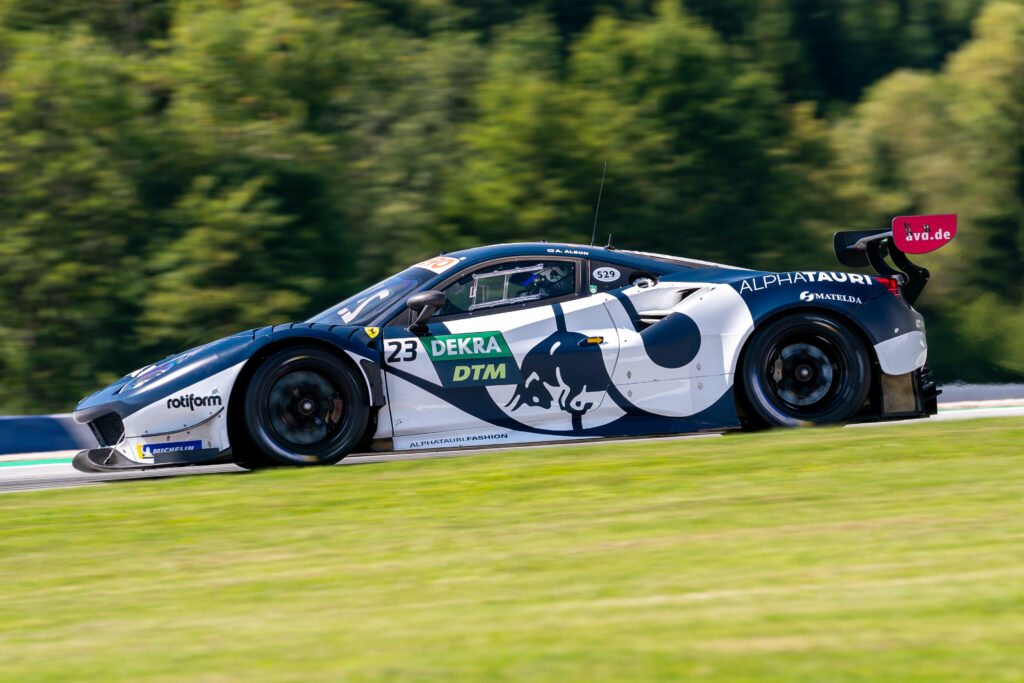 gettyimages-1235033397-1024x683-1 Alex Albon in DTM testing at the Red Bull Ring in 2021